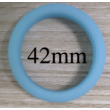 XC SILICONE BAND COCK RING GITD BLUE